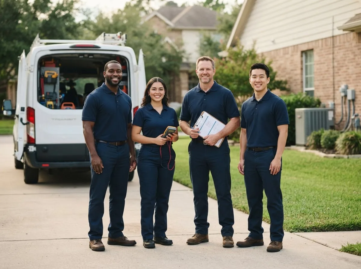 Certified HVAC technician near West Union, WV